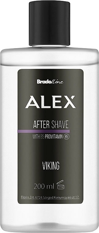 Лосьон после бритья - Bradoline Alex Viking After Shave — фото N1