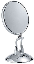 Зеркало настольное с подставкой, увеличение x3, диаметр 170 - Janeke Chromium Mirror Magnification — фото N1