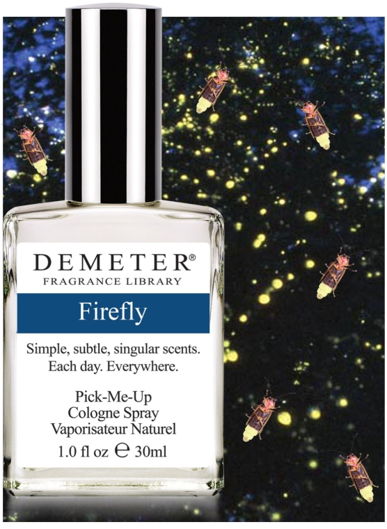 Demeter Fragrance The Library of Fragrance Firefly - Духи
