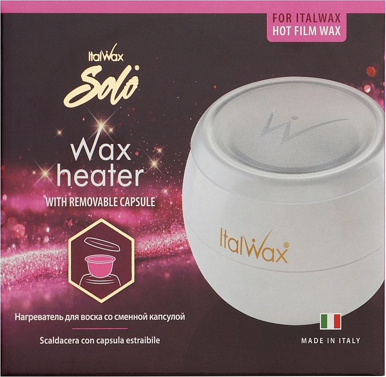 Воскоплав - ItalWax Solo GloWax Heater — фото N1