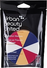 Парфумерія, косметика Клиноподібні спонжі для макіяжу - UBU Wonder Wheel Foundation Sponge Circle