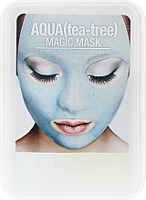 Духи, Парфюмерия, косметика Маска для лица с коллоидным золотом - Lindsay Luxury Aqua Tea-Tree Magic Mask