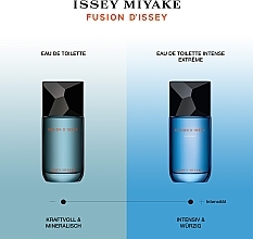 Issey Miyake Fusion Issey - Туалетная вода — фото N6