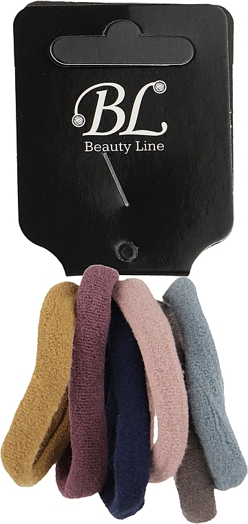 Резинки для волосся, 201035 - Beauty Line — фото N1
