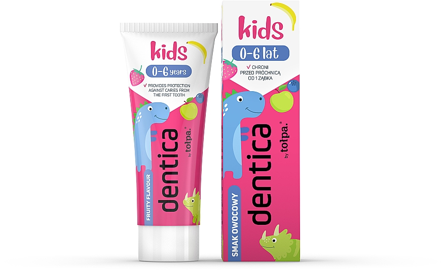 Зубная паста - Tolpa Dentica Kids — фото N1