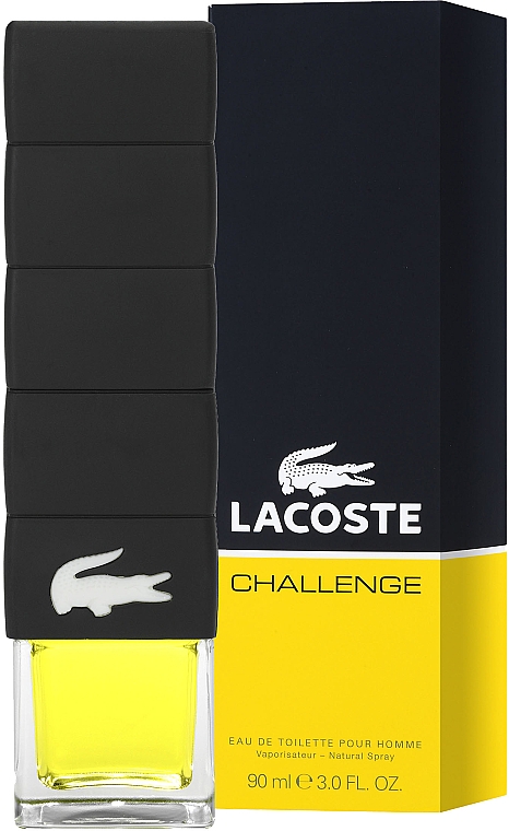 Lacoste Challenge - Туалетная вода — фото N2