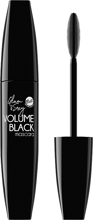 Туш для вій - Bell Glam&Sexy Mascara Volume Black — фото N1