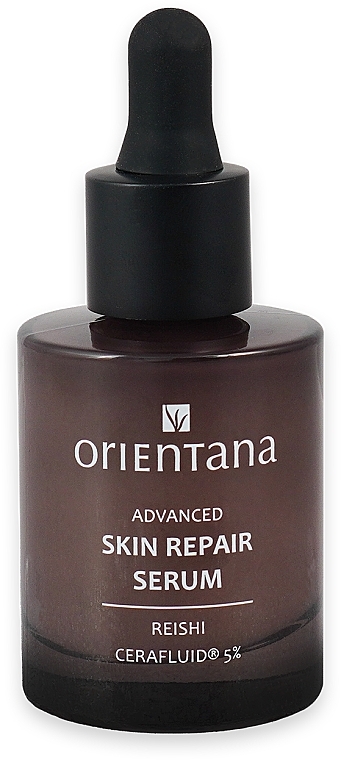 Сыворотка для лица - Orientana Advanced Skin Repair Serum Reishi Cerafluid 5% — фото N3