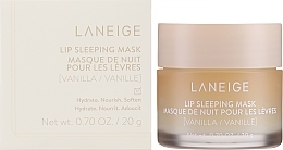 Ночная маска для губ - Laneige Lip Sleeping Mask Vanilla — фото N2