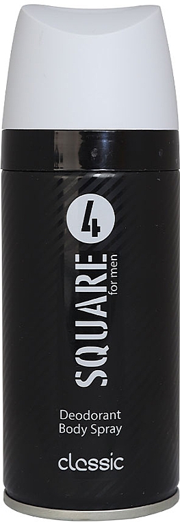 Парфюмированный дезодорант-спрей - Unice Square 4 Classic — фото N1