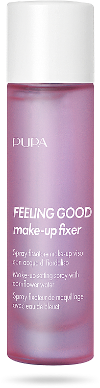 Спрей для фіксації макіяжу - Pupa Feeling Good Make-Up Fixer — фото N1