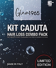 Набор против выпадения волос - Delta Studio Activa Kit Caduta (sh/250ml + com/100ml) — фото N1