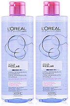 Духи, Парфюмерия, косметика Набор - L'Oreal Paris Skin Expert (micelar/2x400ml)