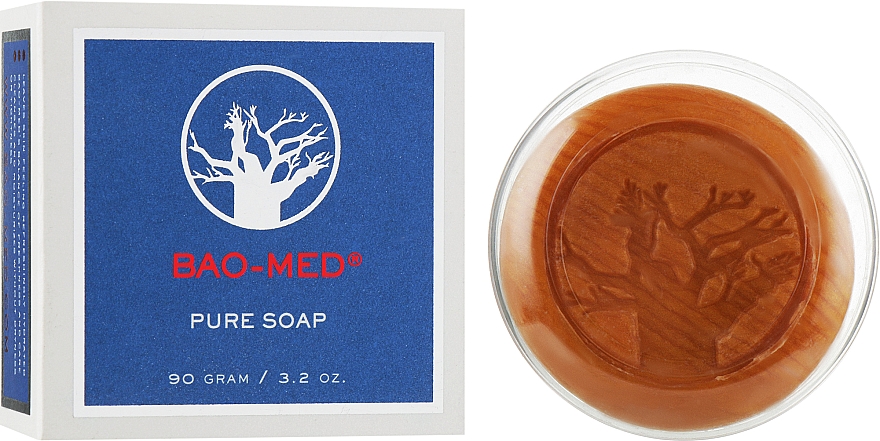Натуральне мило для усіх типів шкіри - Bao-Med Pure Soap — фото N2