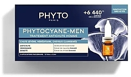 Духи, Парфюмерия, косметика Ампулы против выпадения волос для мужчин - Phyto Phytocyane Men Treatment