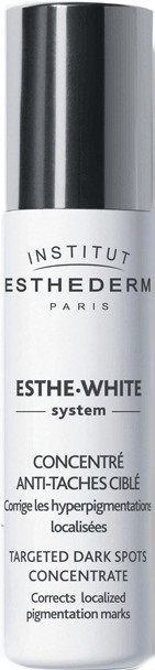 Освітлювальний концентрат - Institut Esthederm Esthe-White System Anti Brown Patches Serum — фото N1