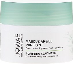 Духи, Парфюмерия, косметика Очищающая маска для лица - Jowae Masque Argile Purifiant Purifying Clay Mask
