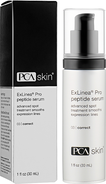 Пептидная сыворотка для лица - PCA Skin ExLinea Pro Peptide Serum — фото N2