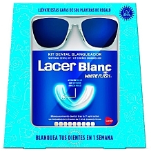 Парфумерія, косметика Набір для відбілювання зубів - Lacer Blanc White Flash Set