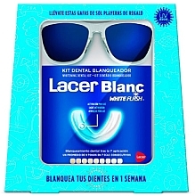 Духи, Парфюмерия, косметика Набор для отбеливания зубов - Lacer Blanc White Flash Set