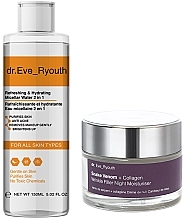 Духи, Парфюмерия, косметика Набор - Dr. Eve_Ryouth Revive & Renew Nighttime Set (m/water/150ml + cr/50ml)