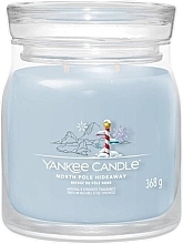 Ароматическая свеча в банке "North Pole Hideaway", 2 фитиля - Yankee Candle Singnature  — фото N1