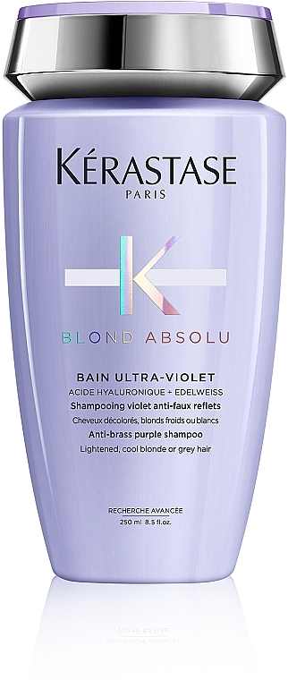 Шампунь-ванна для поддержания холодного оттенка блонд - Kerastase Blond Absolu Bain Ultra Violet