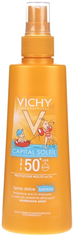 УЦІНКА Сонцезахисний спрей для дітей - Vichy Capital Soleil Spray Douceur Enfants SPF50+ *