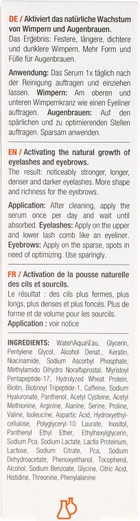Сироватка для вій і брів - Synouvelle Cosmectics Targeted Treatments Lash & Brow Activating Serum — фото N3