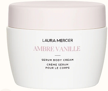 Крем-сыворотка для тела "Ambre & Vanille" - Laura Mercier Serum Body Cream — фото N1