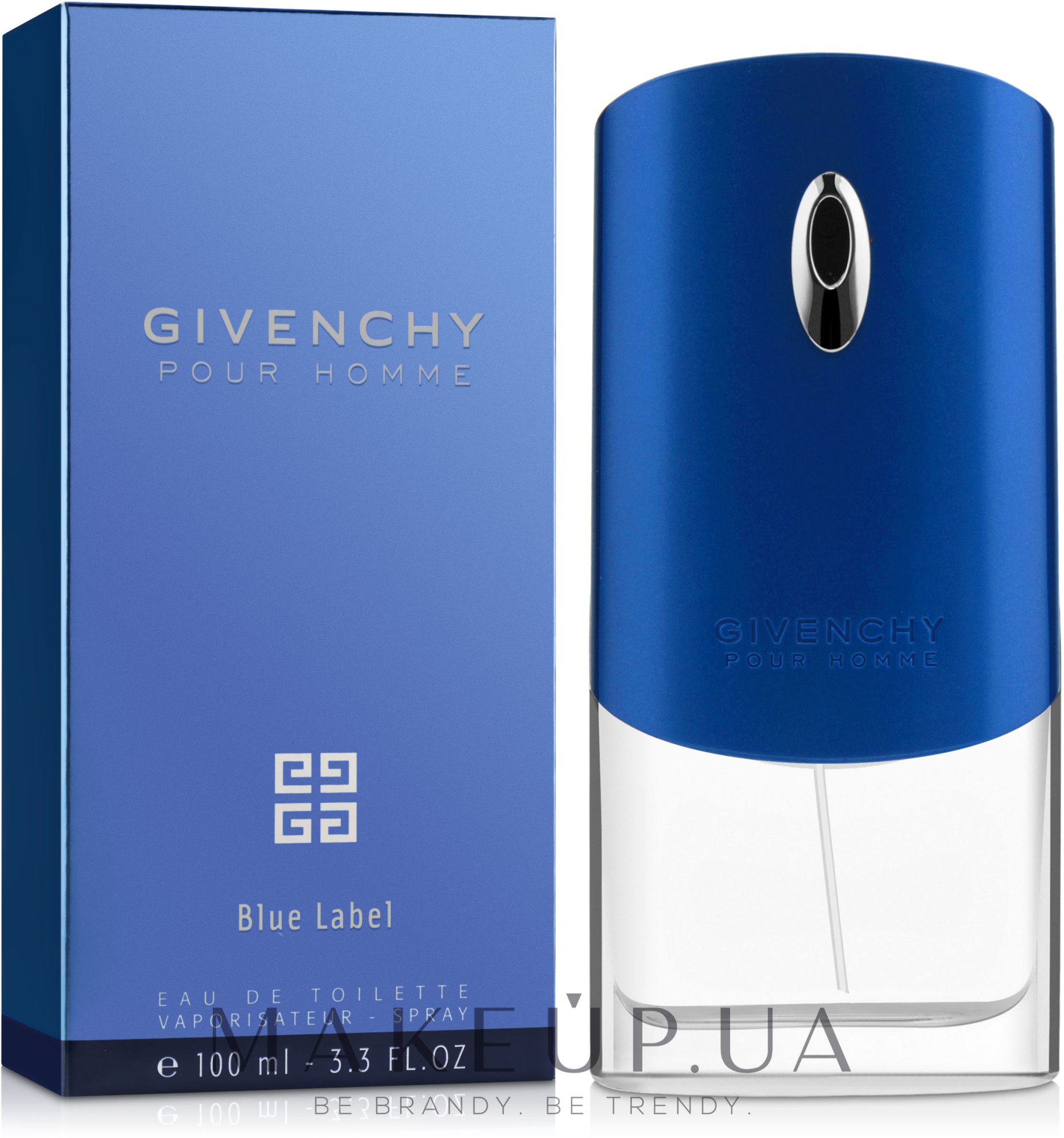 Givenchy Blue Label Pour Homme - Туалетная вода — фото 100ml