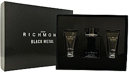 John Richmond Black Metal - Набір (edp/100ml + b/l/50ml + sh/g/50ml) — фото N1