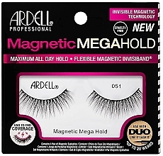 Парфумерія, косметика Магнітні накладні вії - Ardell Magnetic Mega Hold Eyelashes 051