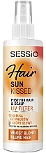 Парфумерія, косметика Міст для світлого волосся - Sessio Hair Sun Kissed Mist For Hair And Scalp Blond Hair
