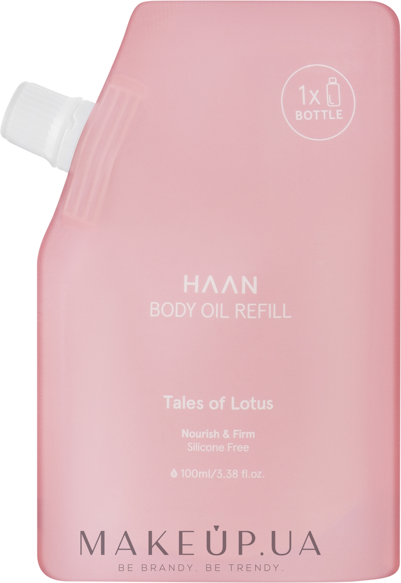 Масло для тела «Рассказы Лотоса» - HAAN Body Oil Tales of Lotus Refill (сменный блок) — фото 100ml