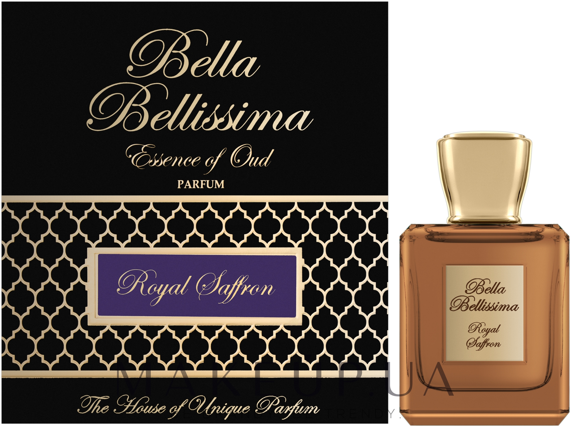 Bella Bellissima Royal Saffron - Парфюмированная вода — фото 50ml