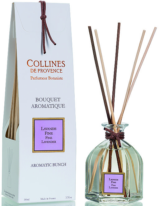 Аромадиффузор "Лаванда" - Collines de Provence Bouquet Aromatique Fine Lavander — фото N1