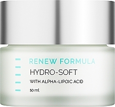 Духи, Парфюмерия, косметика Увлажняющий дневной крем для лица - Holy Land Cosmetics Renew Formula Hydro-Soft Day Cream 