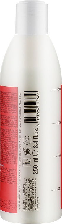 Окисляющая эмульсия, 30 Vol - Oyster Cosmetics Freecolor Oxidising Emulsion — фото N2