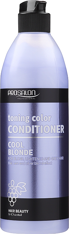 Восстанавливающий кондиционер для светлых волос - Prosalon Hair Care Conditioner — фото N1