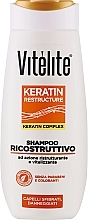 Духи, Парфюмерия, косметика Шампунь для волос с кератином - Vitelite Hair Shampoo