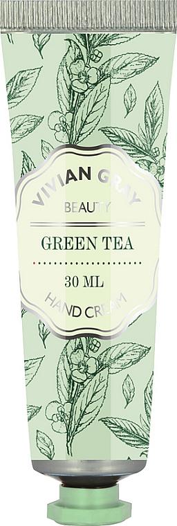 Крем для рук із зеленим чаєм - Vivian Grey Green Tea Hand Cream — фото N1