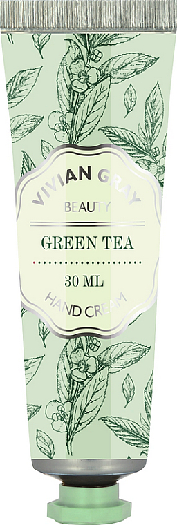 Крем для рук с зеленым чаем - Vivian Grey Green Tea Hand Cream — фото N1