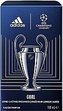 Adidas UEFA Champions League Goal - Парфюмированная вода — фото N3