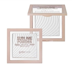 Пудра для обличчя - Bellaoggi Sublime Powder Shine Control — фото N1