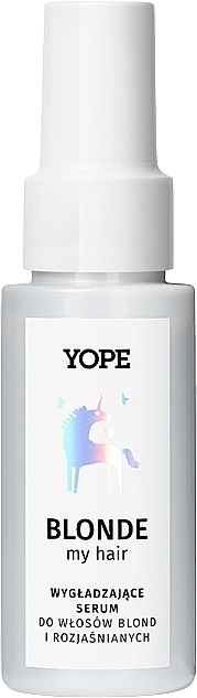 Регенерувальна сироватка для світлого та освітленого волосся - Yope Blonde — фото N1
