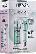 Парфумерія, косметика Набір - Lierac Sebologie Correction Imperfection (f/concentrate/30ml + f/gel/40ml)