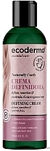 Парфумерія, косметика Крем для укладання в'юнкого волосся - Ecoderma Naturally Curly Defining Cream