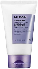 Парфумерія, косметика Скрабувальна пінка для вмивання - Mizon Great Pure Cleansing Foam