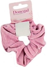Резинка для волос, FA-5616, розовая - Donegal — фото N1